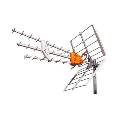 Antena Terrestre DAT BOSS LTE790 UHF (C21-60) 17...45dBi Televes
