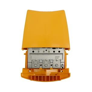 Amplificador de Mastil 3e/1s EasyF: FM-BIII/DAB-UHF[dc] Televes