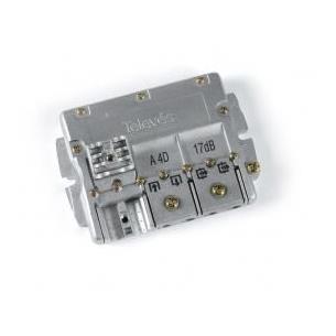 Derivador 5...2400MHz EasyF 4D 16dB Interior (A - Pisos 2 y 3) Televes