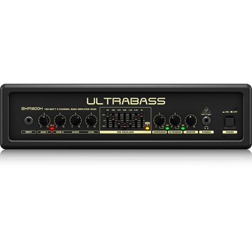 Cabezal de amplificador para bajo Ultrabass BXR1800H