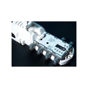 Amplificador de Vivienda 1e/(4s+TV) CEI: 47..790MHz G 16dB Televes