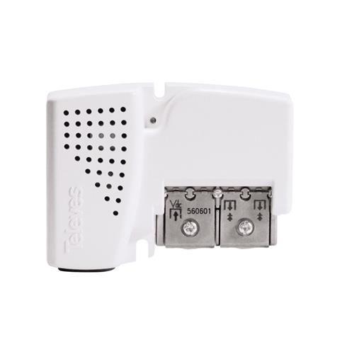 Amplif. Vivienda PicoKom 1e/2s EasyF: 47..694/950..2150MHz G12/23dB Televes Amplif. Vivienda PicoKom 1e/2s EasyF: 47..694/950..2150MHz G12/23dB Televes