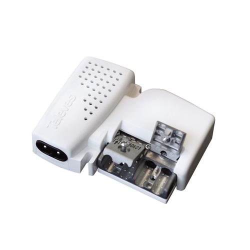 Amplif. Vivienda PicoKom 1e/2s EasyF: 47..694/950..2150MHz G12/23dB Televes Amplif. Vivienda PicoKom 1e/2s EasyF: 47..694/950..2150MHz G12/23dB Televes