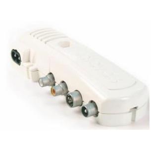 Modulador Domestico con Display indicador de canal (VHF/UHF) Televes