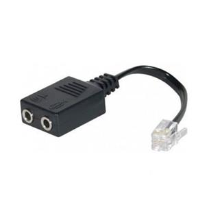 Adaptador RJ9 a Jack 3,5mm micro/auricular