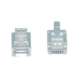 Conector RJ12 6P/6C para datos y telefonia