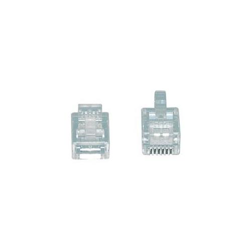 Conector RJ12 6P/6C para datos y telefonia