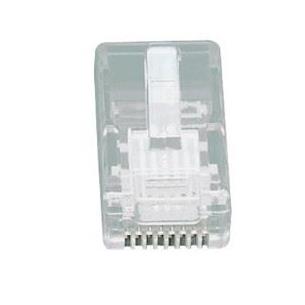 Conector 8P/8C para datos y telefonia RJ45