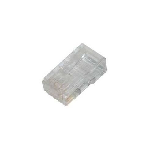 Conector RJ45 UTP cat.6 8p/8c