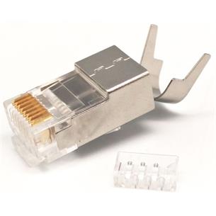 Conector RJ45 FTP cat.7 8p/8c con guia