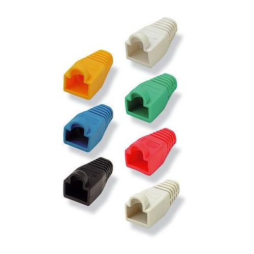 Capuchon para conector RJ45 rojo