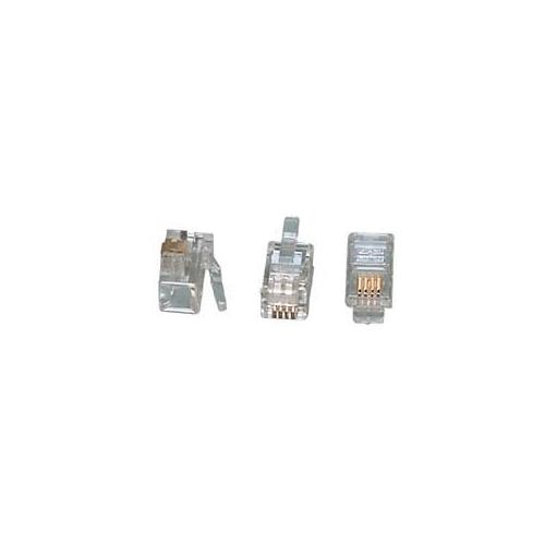 Conector telefonico RJ9 4P/4C