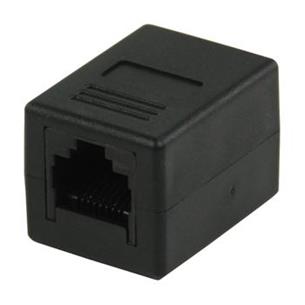 Adaptador hembra hembra RJ45 CAT6 UTP