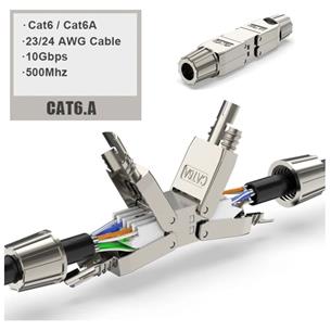 Empalme RJ45 Cat.6A conexion rapida ETI