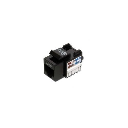 Conector RJ45 Cat.6 hembra UTP para panel