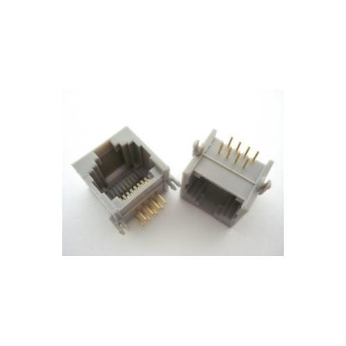 Conector telefonico RJ45 hembra circuito impreso 8/8