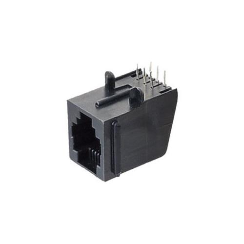Conector telefonico RJ45 hembra circuito impreso 8/8 Conector telefonico RJ45 hembra circuito impreso 8/8