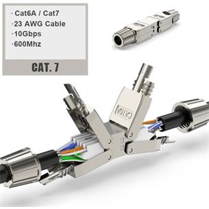 Empalme RJ45 Cat.7A conexion rapida ETI