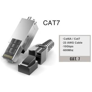 Conector RJ45 Cat.7A conexion rapida ETI
