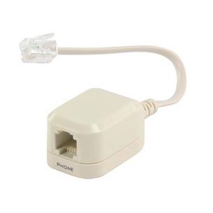Microfiltro ADSL (unidad) con 10 cm cable