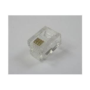 Conector telefonico RJ11 6P/4C
