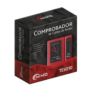 Comprobador cables Lan RJ45-11-12