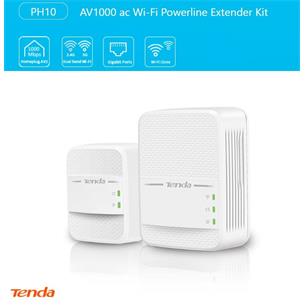 Kit PLC AV1000- Wifi AC Tenda PH10