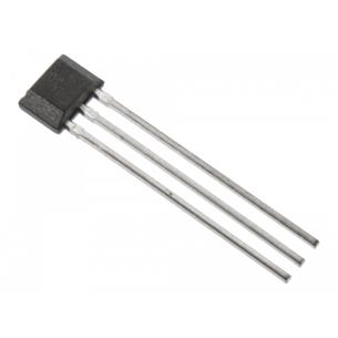Transistor 2SA114 PNP germanio 34V 10mA SIP-3 (TO-92S)