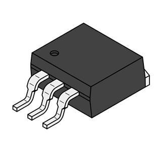 Transistor 2SC4330 NPN 100V 10A 40W TO-263-3
