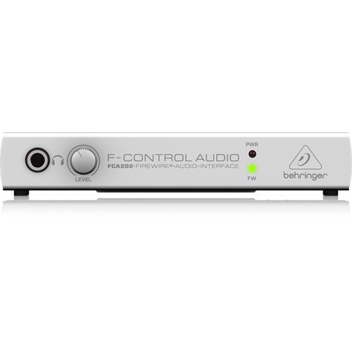 Interfaz de audio Fire Wire F-Control Audio FCA202