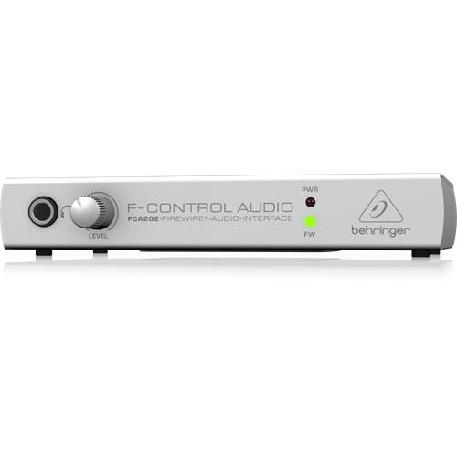 Interfaz de audio Fire Wire F-Control Audio FCA202