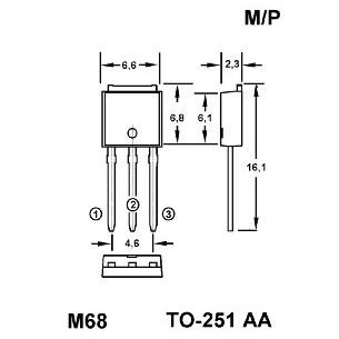 Transistor 2SC5707E NPN 50V 8A 15W TO-251
