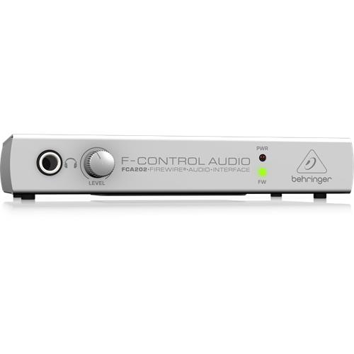 Interfaz de audio Fire Wire F-Control Audio FCA202