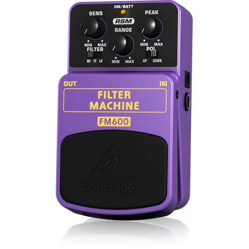 Pedal de efectos filter machine FM600