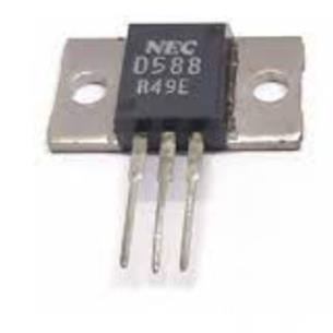 Transistor 2SD588 NPN 150V 7A 80W XM-20