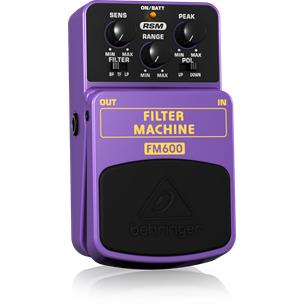 Pedal de efectos filter machine FM600 2