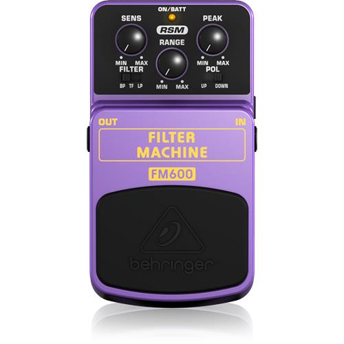 Pedal de efectos filter machine FM600