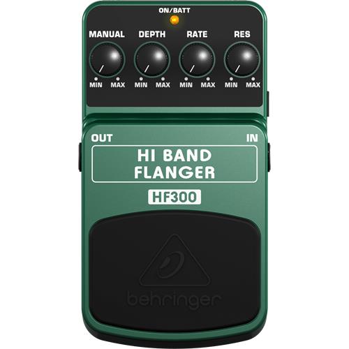 Pedal de efectos Hi Band Flanger HF300