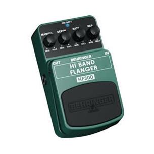 Pedal de efectos Hi Band Flanger HF300 2