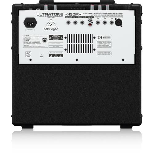 Amplificador de teclado Ultratone K450FX