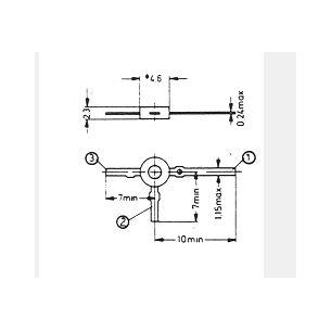 Transistor BFW92 SOT37