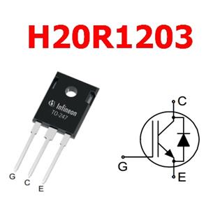 Transistor IHW20N120R3 IGBT-N 1200V 40A 310W TO-247