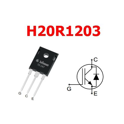 Transistor IHW20N120R3 IGBT-N 1200V 40A 310W TO-247