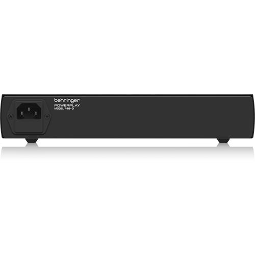 Amplificador de auriculares y monitorizacion POWERPLAY P16-D