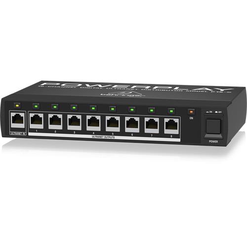 Amplificador de auriculares y monitorizacion POWERPLAY P16-D