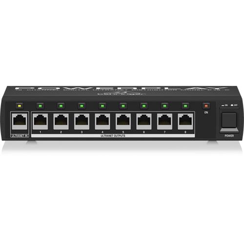 Amplificador de auriculares y monitorizacion POWERPLAY P16-D