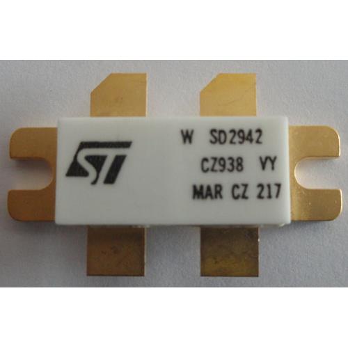 Transistor SD2942W MOSFET-N potencia RF 130V 40A 500W 150MHz M244