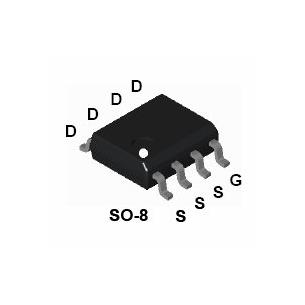 Transistor SI9435BDY MOSFET-P 30V 4,1A 1,3W SO-8