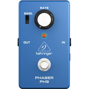 Pedal de efectos Phaser PH9