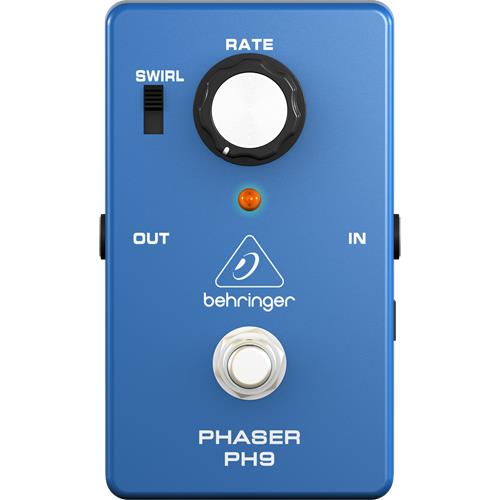 Pedal de efectos Phaser PH9 Pedal de efectos Phaser PH9